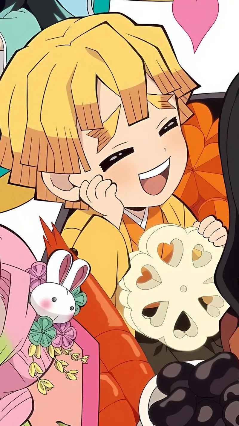 Mô hình siêu phẩm Zenitsu Demon Slayer figure