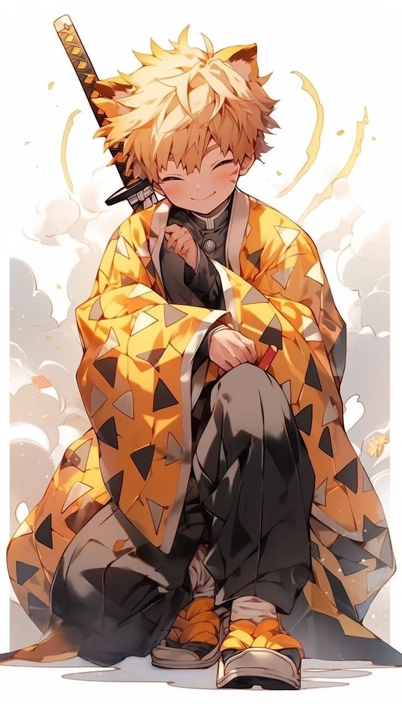 Sức mạnh vượt giới hạn trong Demon Slayer Zenitsu anime