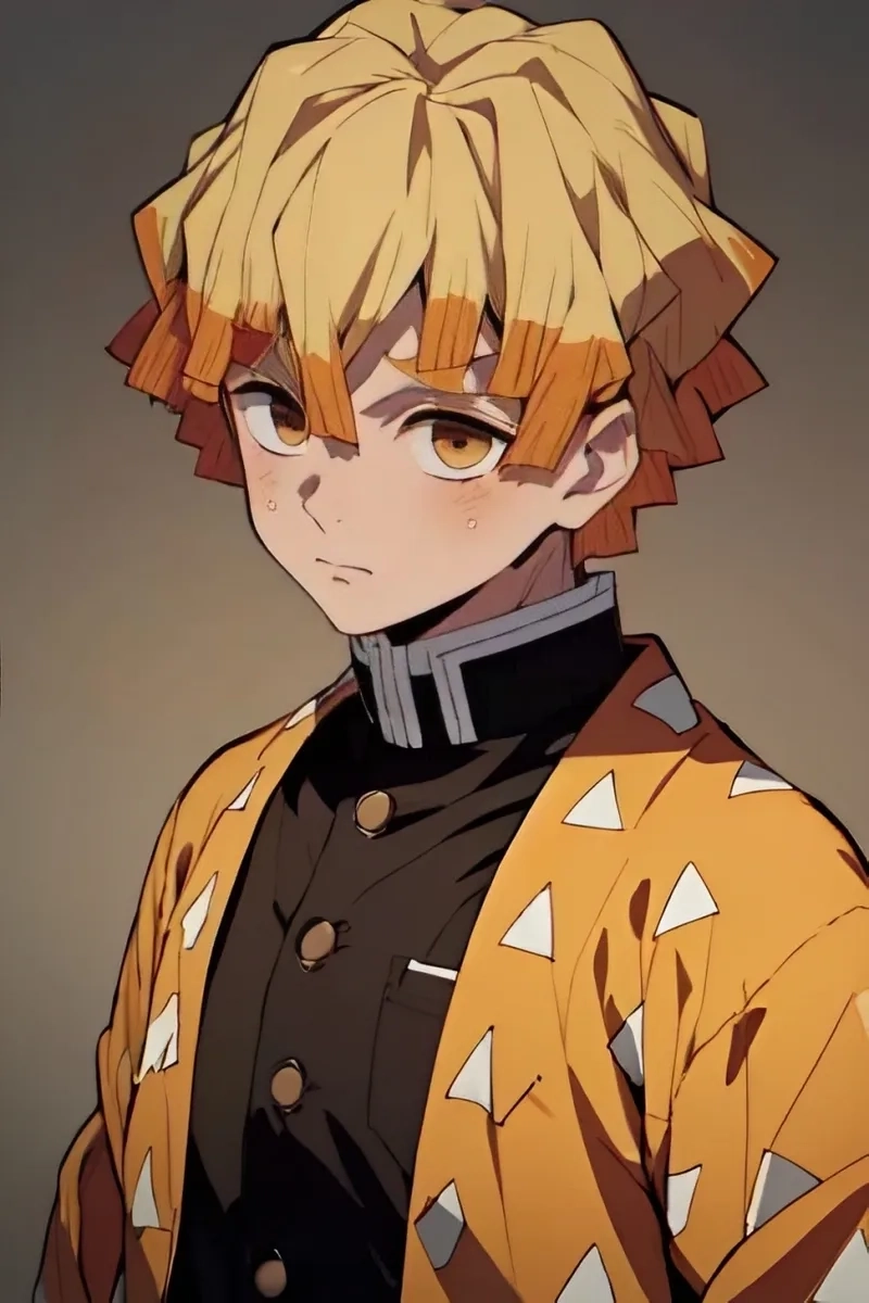 Hình nền độc đáo từ Agatsuma Zenitsu wallpaper