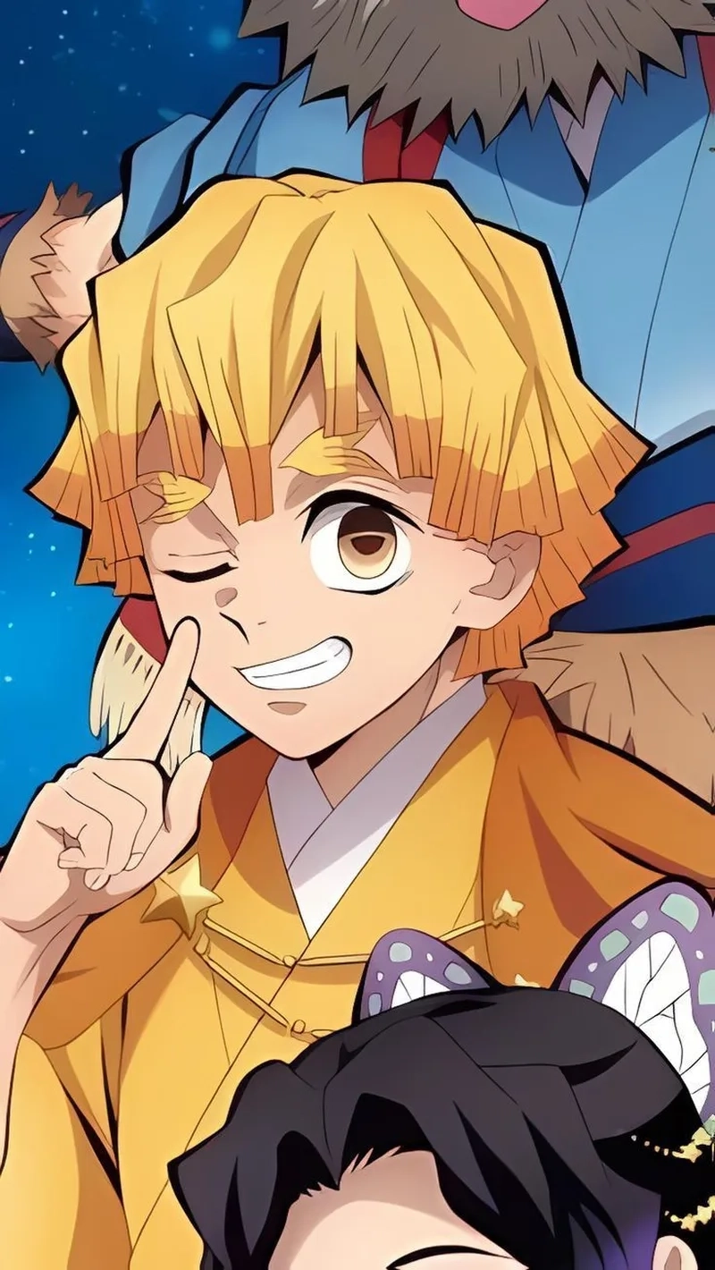 Câu chuyện của Zenitsu Kimetsu no Yaiba đầy cảm động