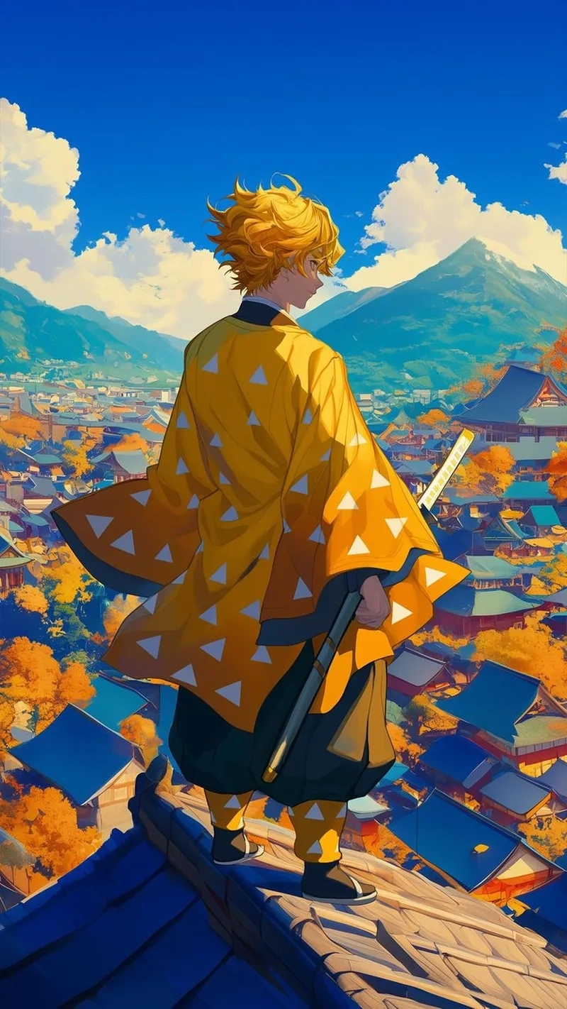 Hành trình trưởng thành của Kimetsu no Yaiba Zenitsu