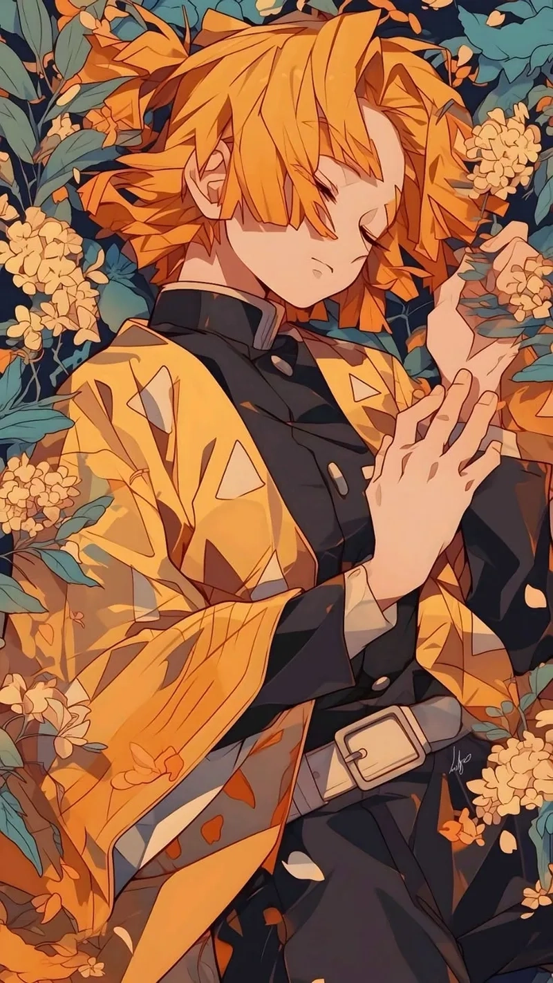 Chiêm ngưỡng phiên bản Kimetsu Yaiba Zenitsu cực ngầu