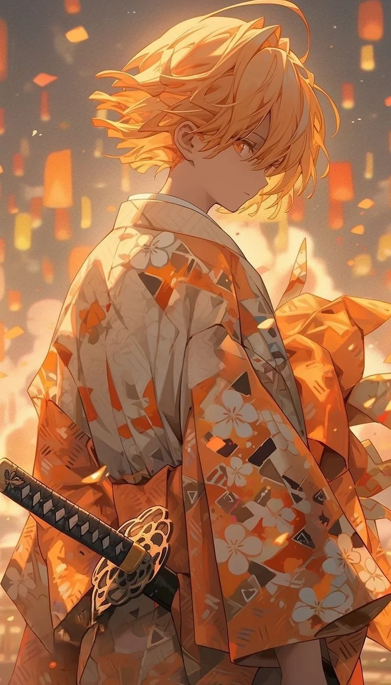 Tuyển chọn Zenitsu fanart đẹp mắt từ cộng đồng