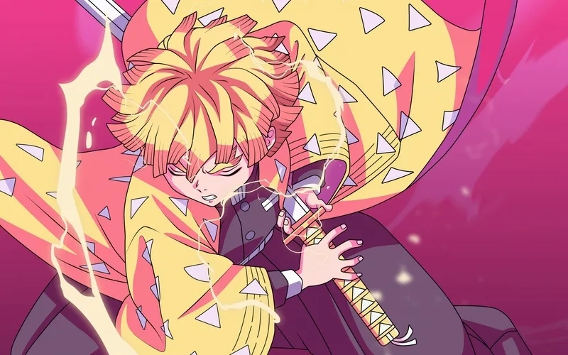 Những khoảnh khắc hài hước qua Zenitsu meme