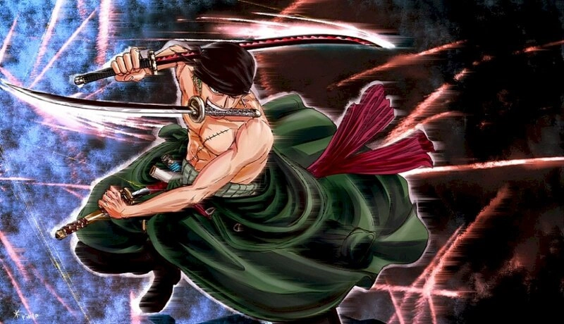 Hình nền Zoro ngầu nhất làm fan thổn thức không thôi