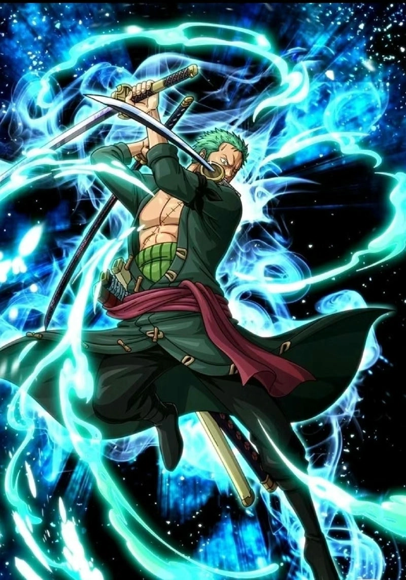 Hình nền Zoro cực ngầu khiến dân tình chao đảo mạnh mẽ