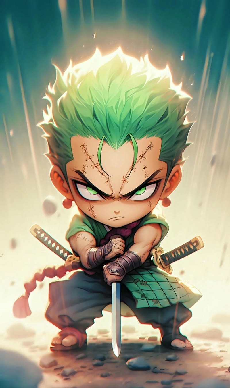 Hình nền One Piece Zoro đậm chất hành trình đại dương