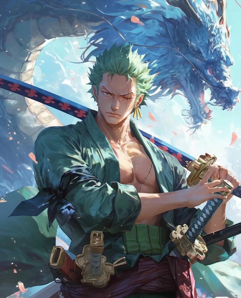 Ảnh nền Zoro khiến mọi fan One Piece đứng ngồi không yên