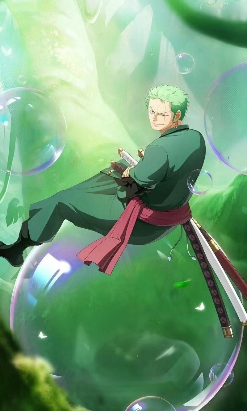 Ảnh Zoro 4K phô diễn sức mạnh vượt mọi giới hạn