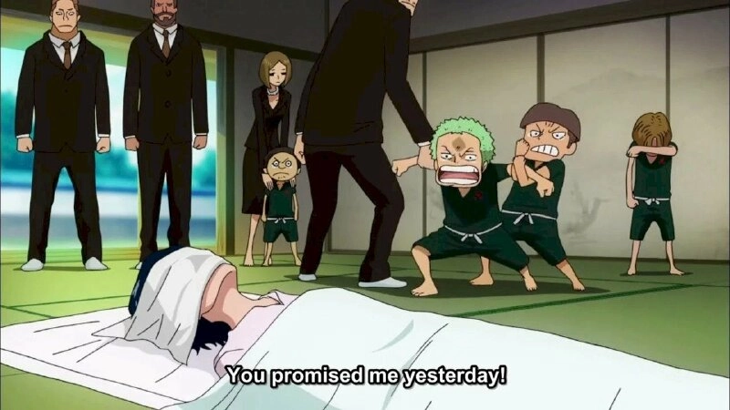 Hình nền anime One Piece Zoro cuốn hút từ ánh mắt đầu tiên