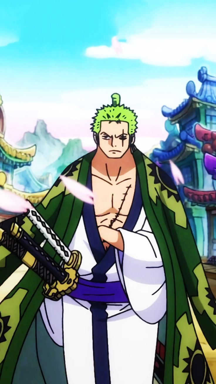 Tải hình nền Zoro ngầu về ngay để nâng tầm phong cách