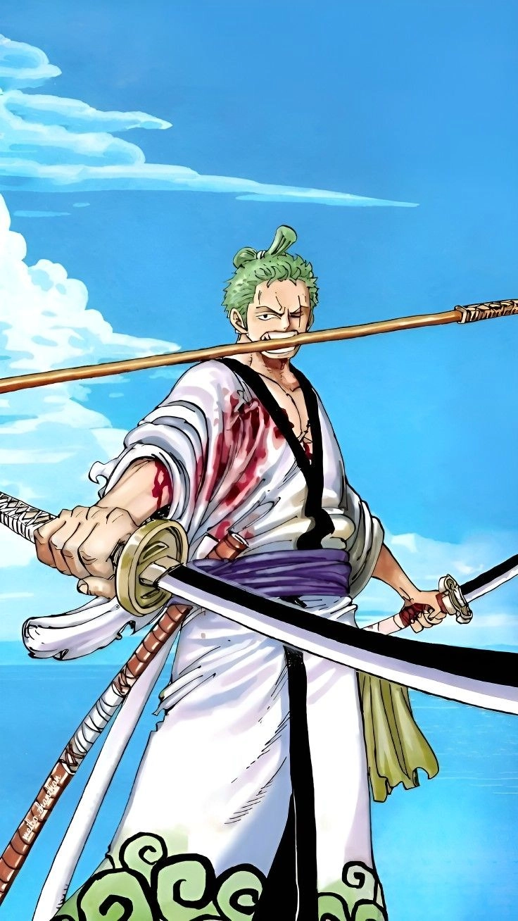 Hình nền Zoro đẹp nhất khiến fan phải trầm trồ không ngớt