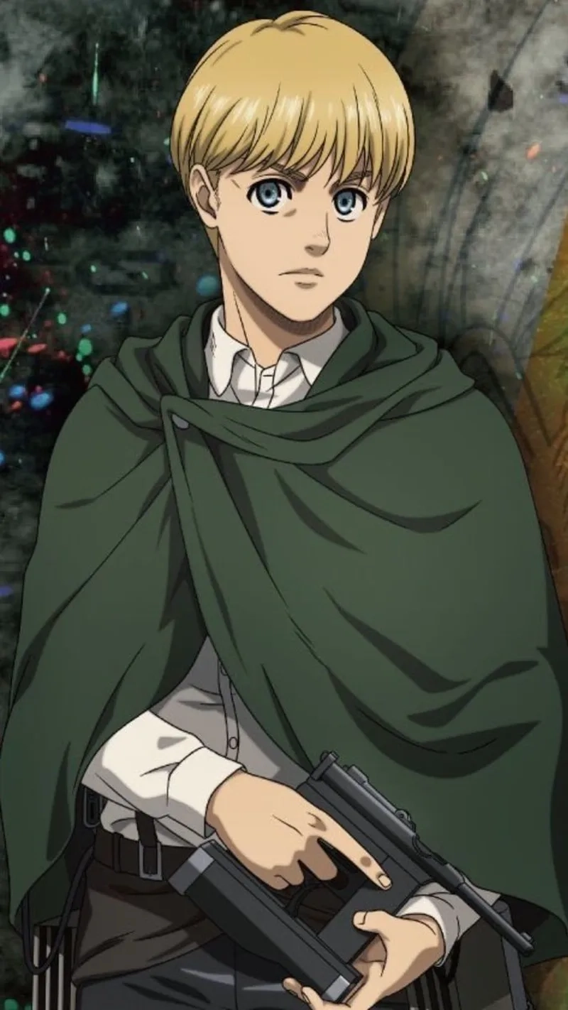 Khám phá bí mật nhân vật Armin Arlert trong Attack On Titan