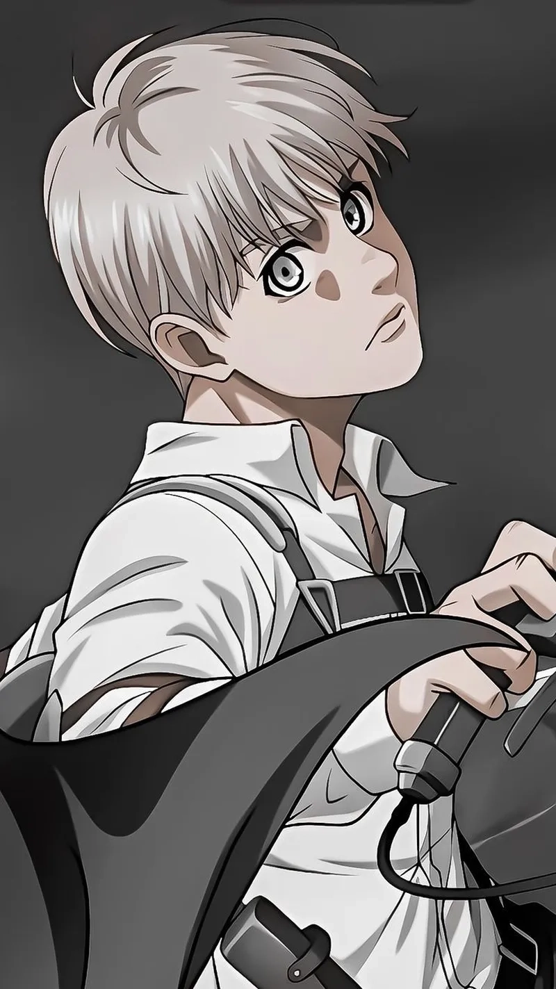 Tìm hiểu giới tính thực sự của Armin Arlert là nam hay nữ