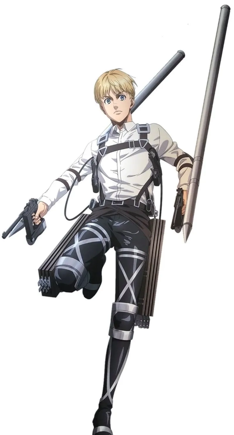 Màn biến hình kinh điển của Armin titan form khiến fan chấn động