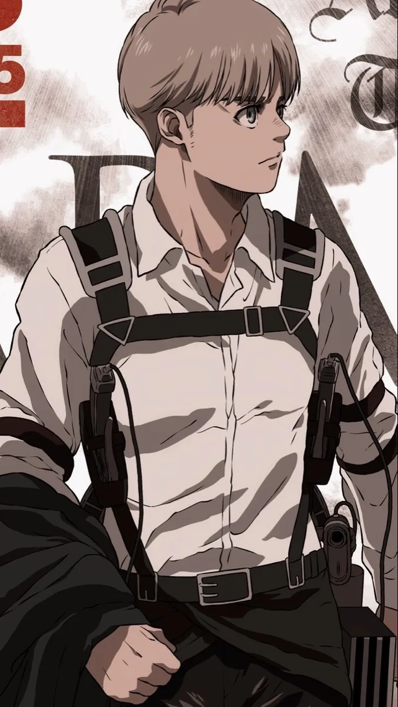 Hé lộ chiều cao chính thức của Armin Arlert height