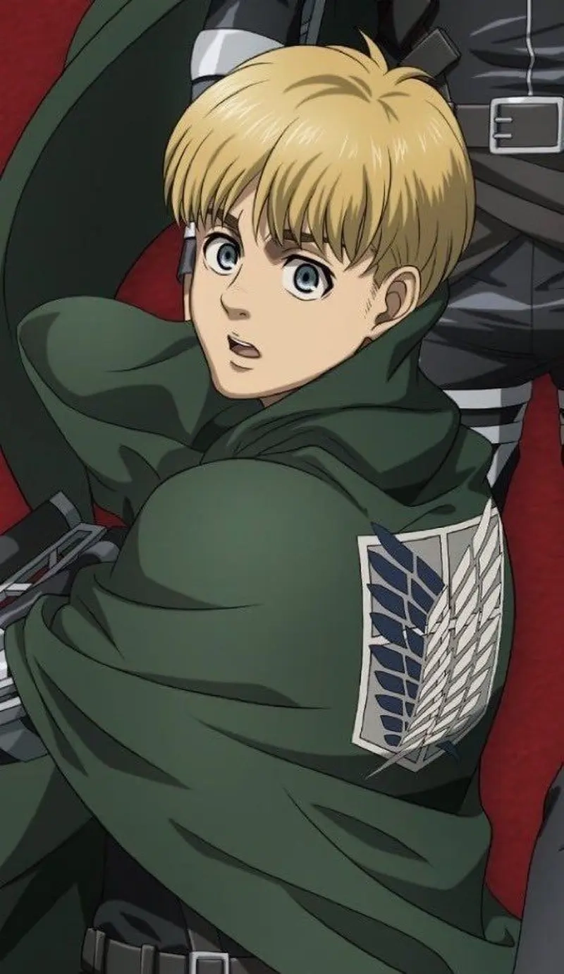 Sự phát triển của Armin manga qua từng tập truyện hấp dẫn