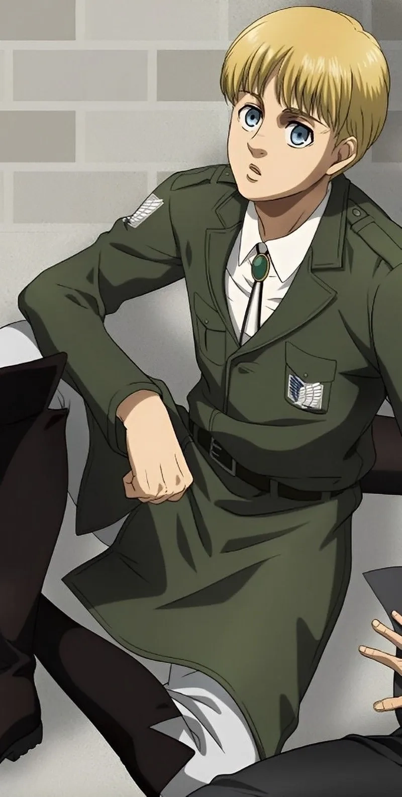 Hình ảnh mới nhất về Armin Arlert season 4 gây bùng nổ