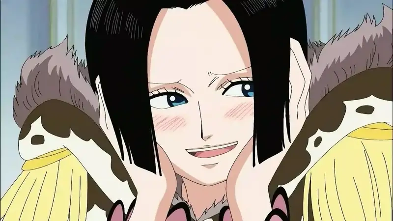 Khí chất mạnh mẽ từ Boa Hancock ngầu