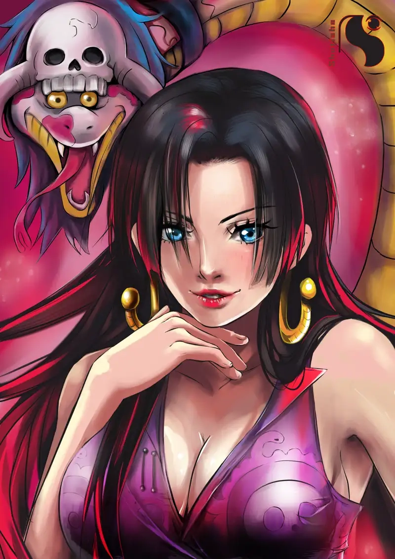 Chia sẻ hình nền chất lượng từ Boa Hancock 4k