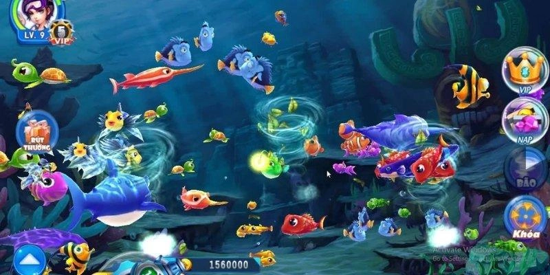 Chiến lược bắn cá Ku3933 - Nghệ thuật kiếm tiền bất bại