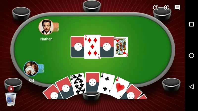 Tâm lý vững – vũ khí phá bài thầm lặng