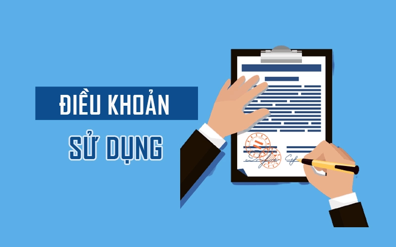  Cảnh báo vi phạm điều khoản sử dụng Choáng Club trên trang chủ.