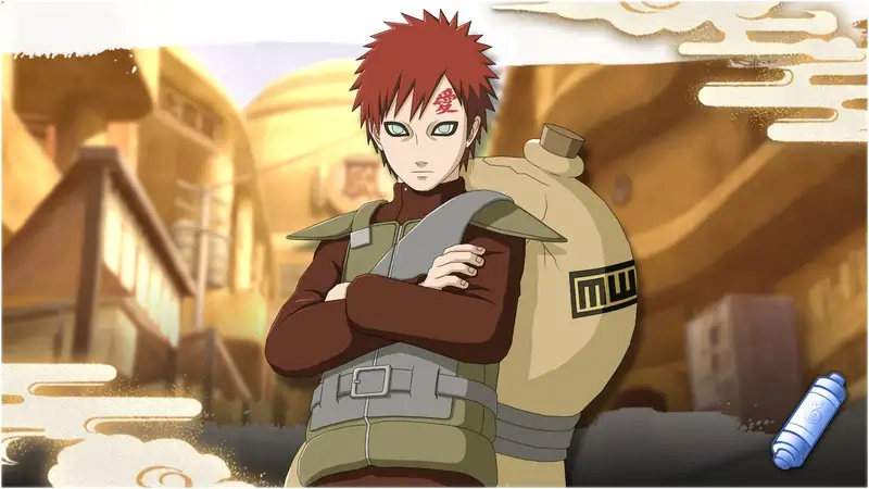 Top cảnh ấn tượng trong Anime Gaara khiến fan xúc động