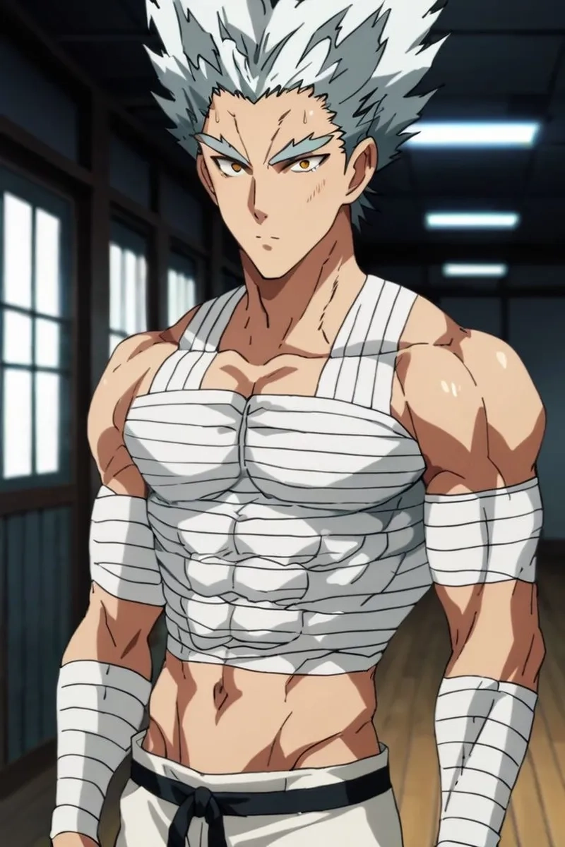 Bí mật chưa ai biết trong Garou manga