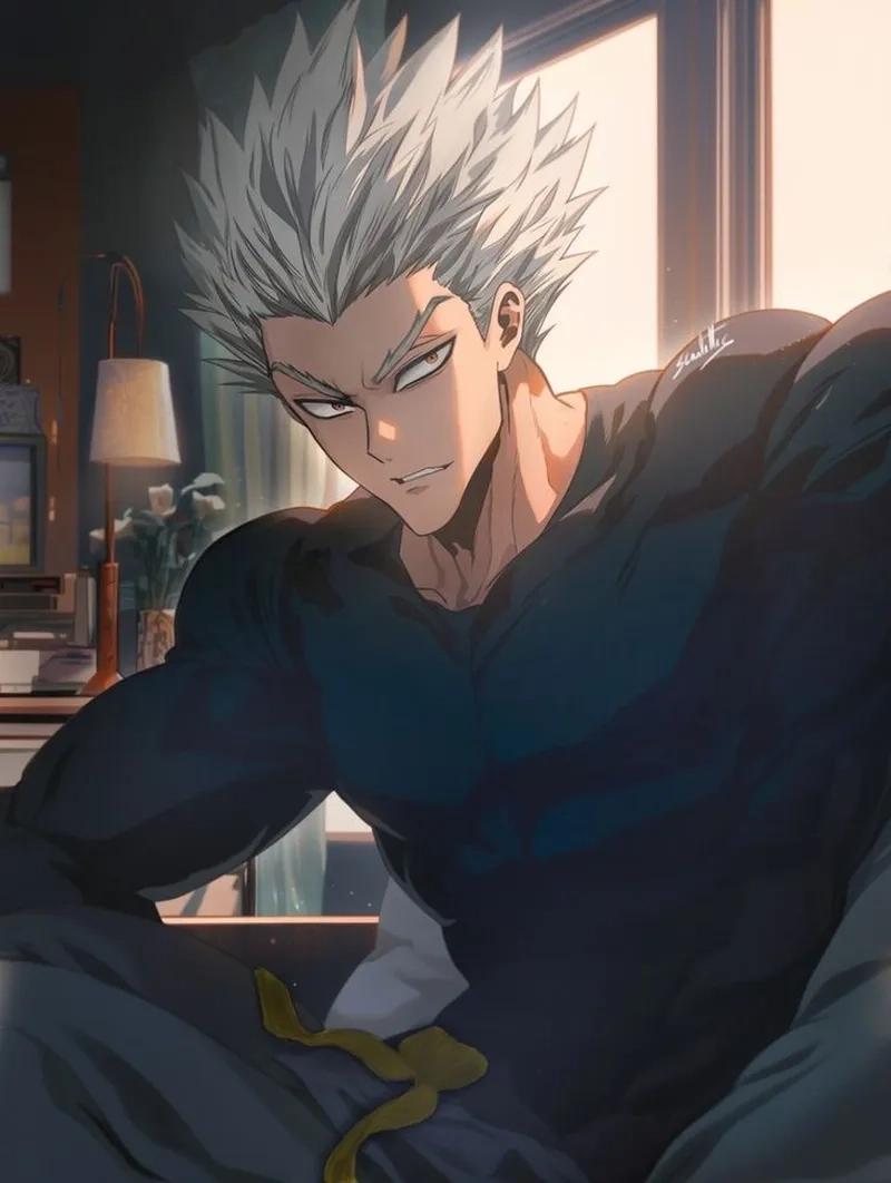 Khám phá những chi tiết đặc sắc từ Garou comic