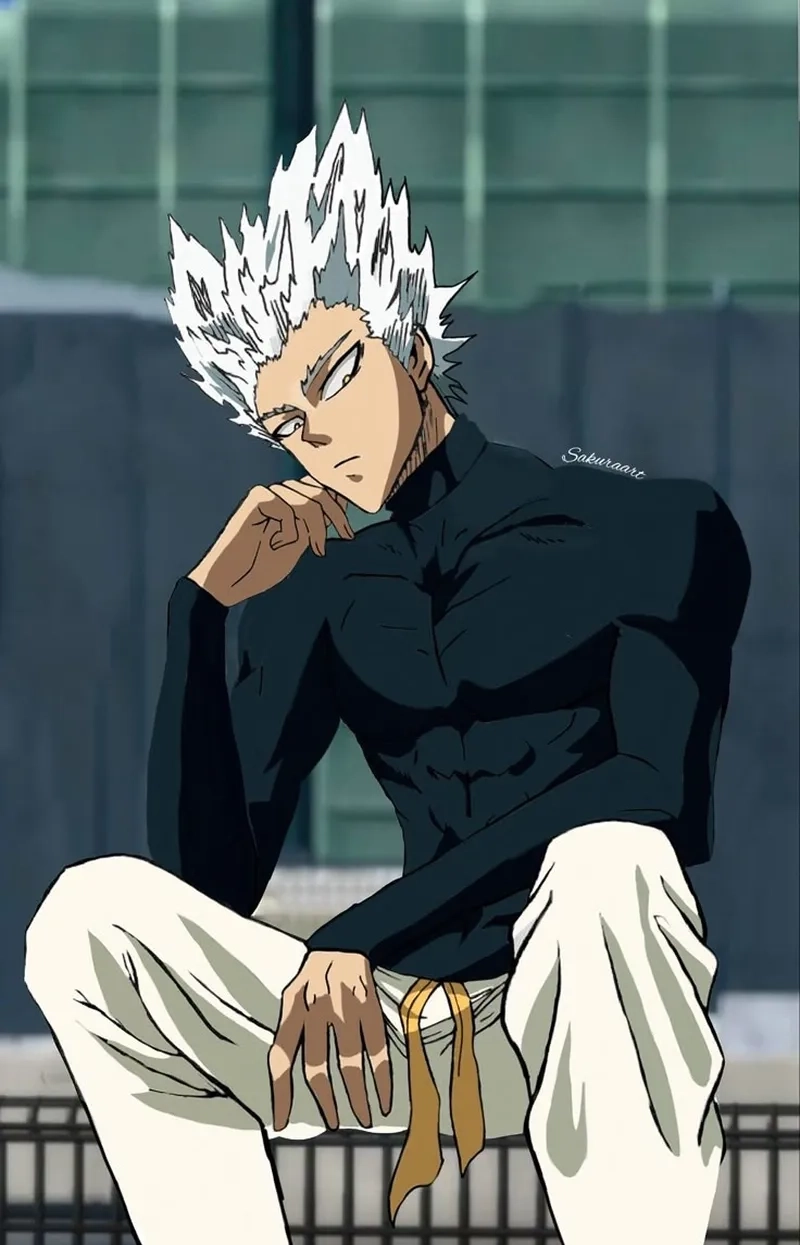 Diện mạo quái vật của Monster Garou khiến fan rùng mình