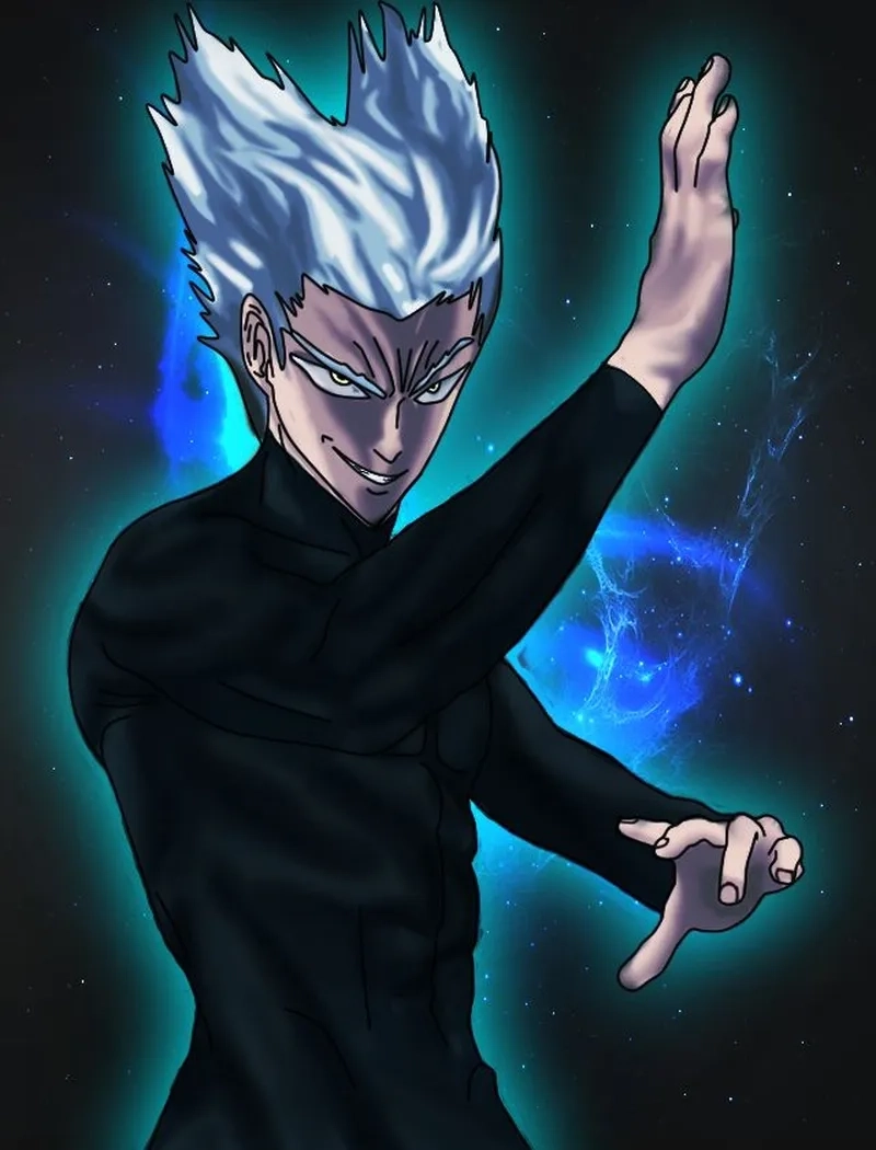 Hình thể chuẩn chiến binh của Garou physique