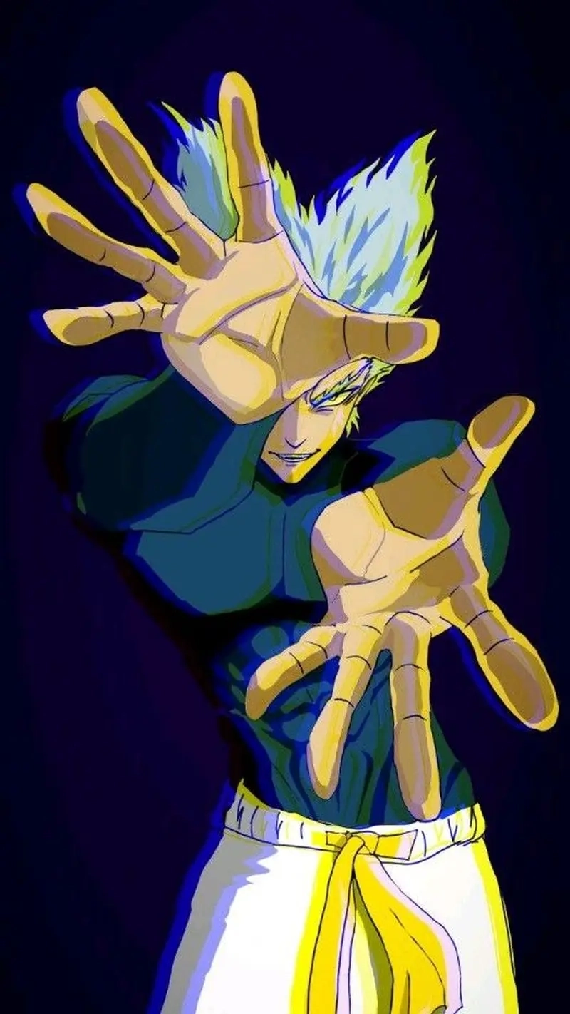 Phân tích sức mạnh nhân vật Garou anime