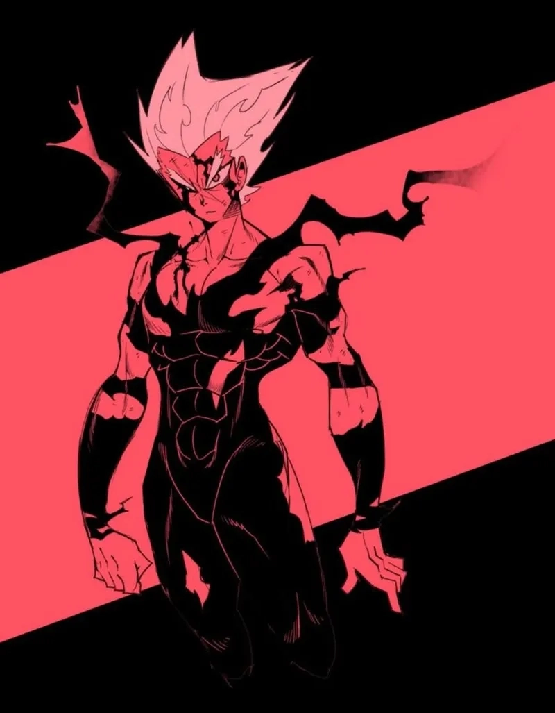 Cốt truyện vũ trụ mở rộng với Cosmic Garou manga