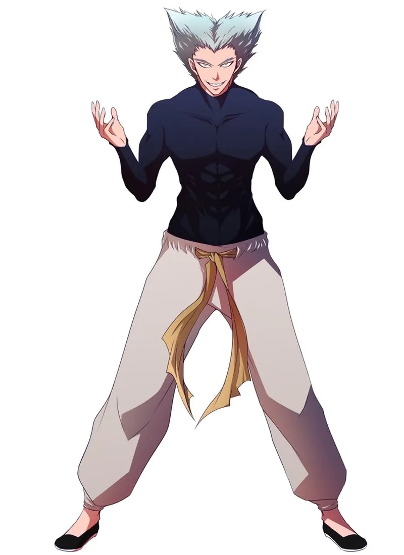 Bộ sưu tập hình nền ấn tượng Cosmic Garou wallpaper