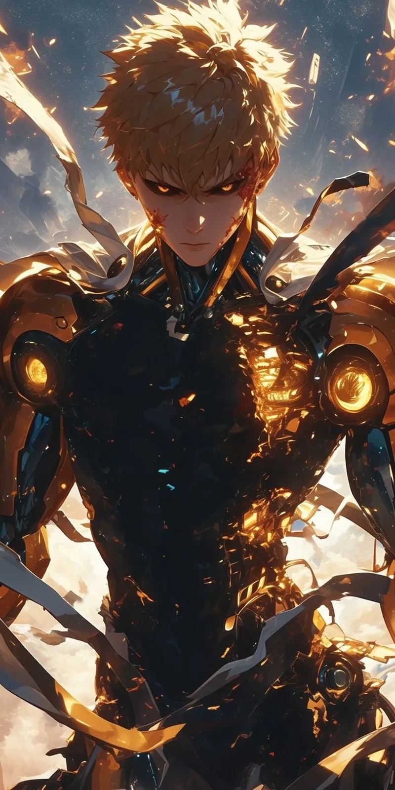 Bí mật về nhân vật Genos manga bạn chưa từng biết