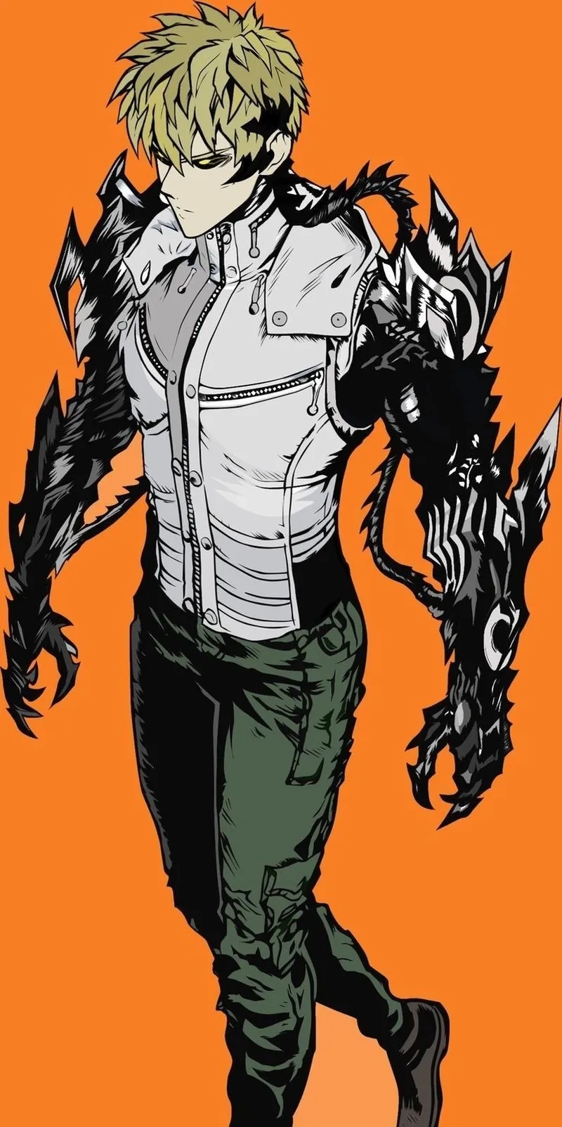 Bộ sưu tập ảnh chế hot nhất Genos meme khiến netizen thích thú