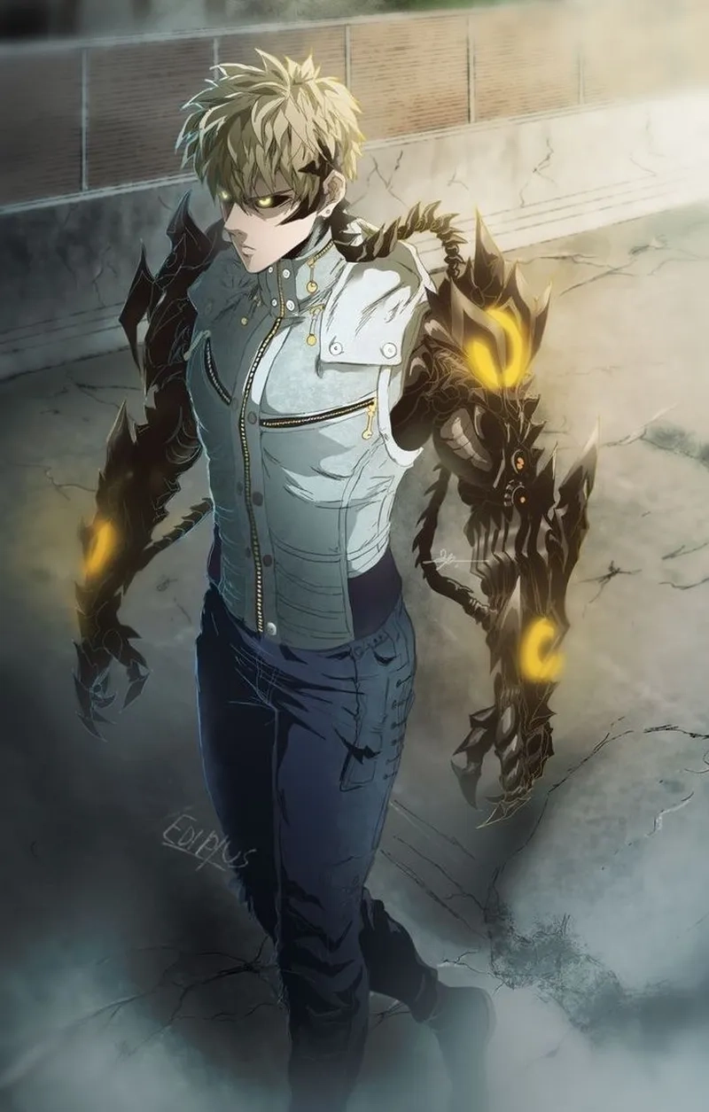 Chương truyện gây chấn động Genos death chapter