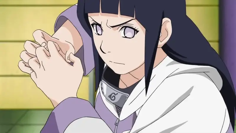 Sự thay đổi ấn tượng trong Hyuga Hinata The Last