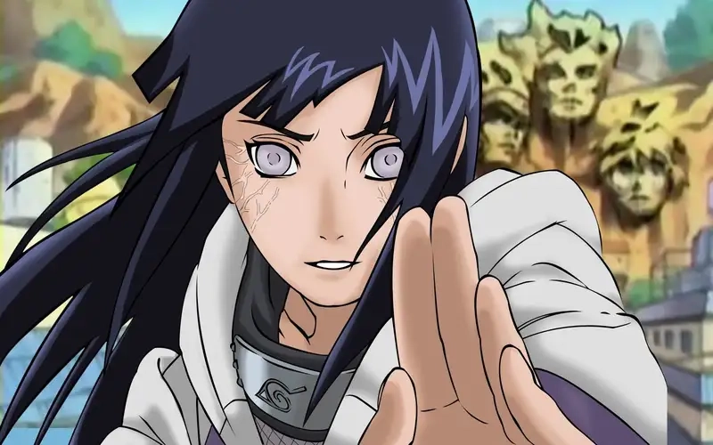 Phong cách độc đáo từ Hinata Hyuga hairstyle