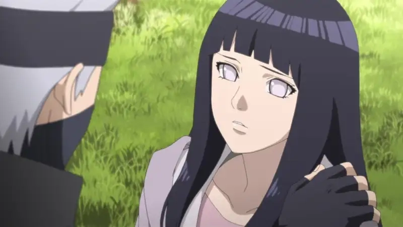 Sức hút bất ngờ từ nhân vật Hinata Hyuga