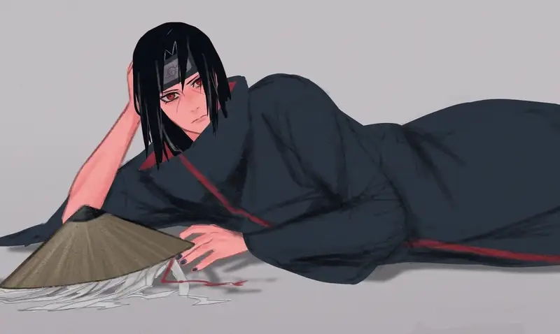 Bí mật cảm động về Itachi Uchiha death