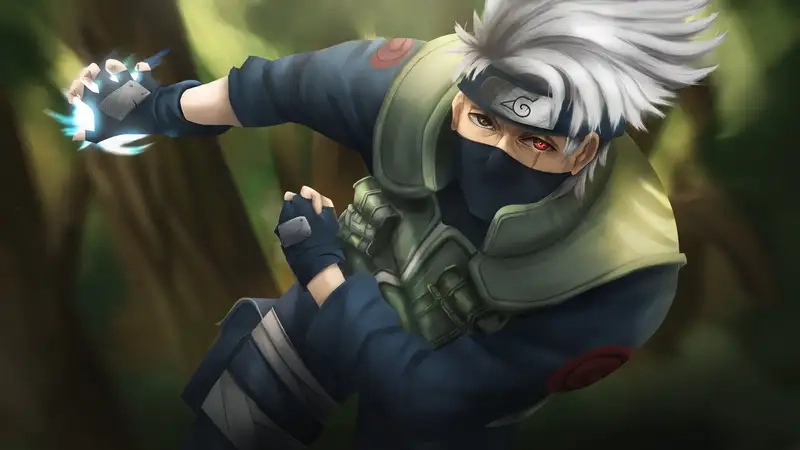 Top hình ảnh Kakashi ngầu khiến fan mê mẩn