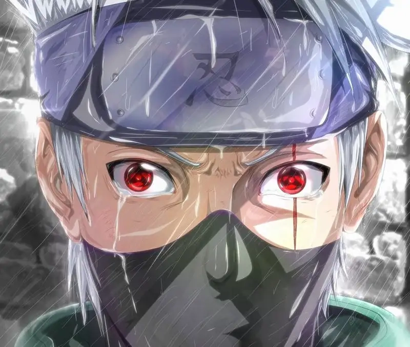 Tạo hình độc lạ của Hatake Kakashi ngầu trong truyện