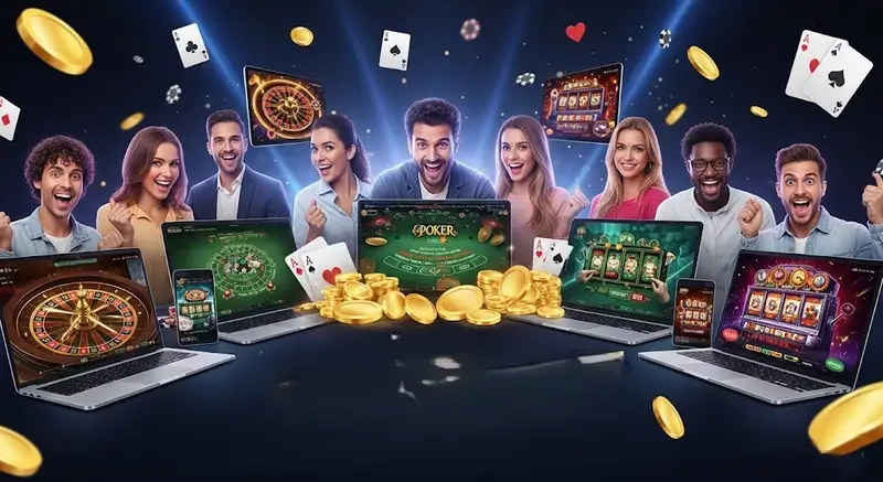 Trải nghiệm Casino trực tuyến cùng ưu đãi mới nhất