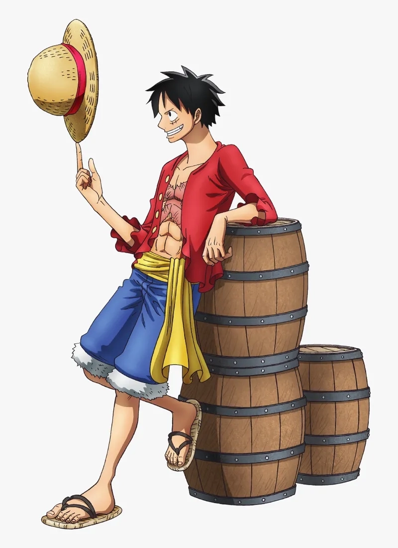 Nhân vật huyền thoại Luffy chinh phục mọi khán giả