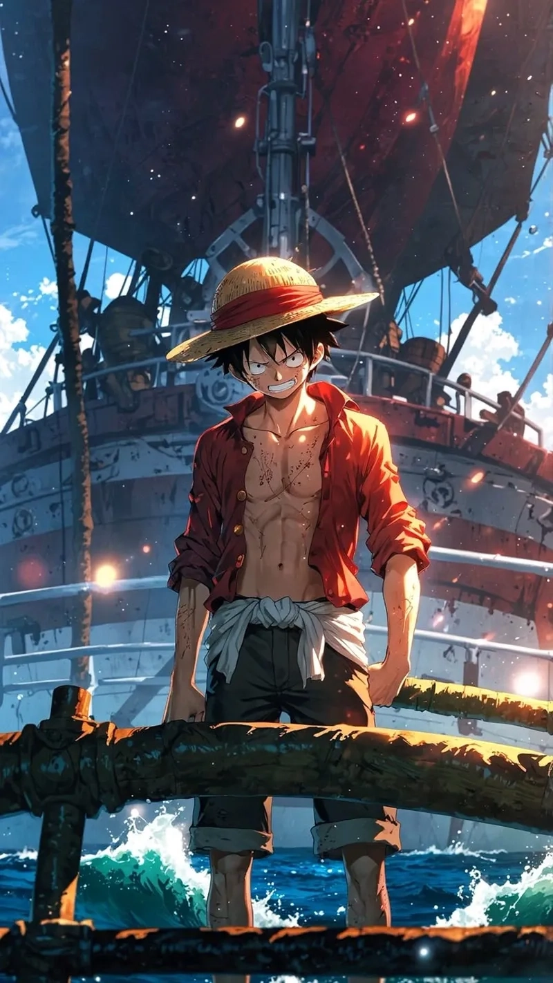 Top khoảnh khắc bá đạo nhất của Luffy ngầu nhất