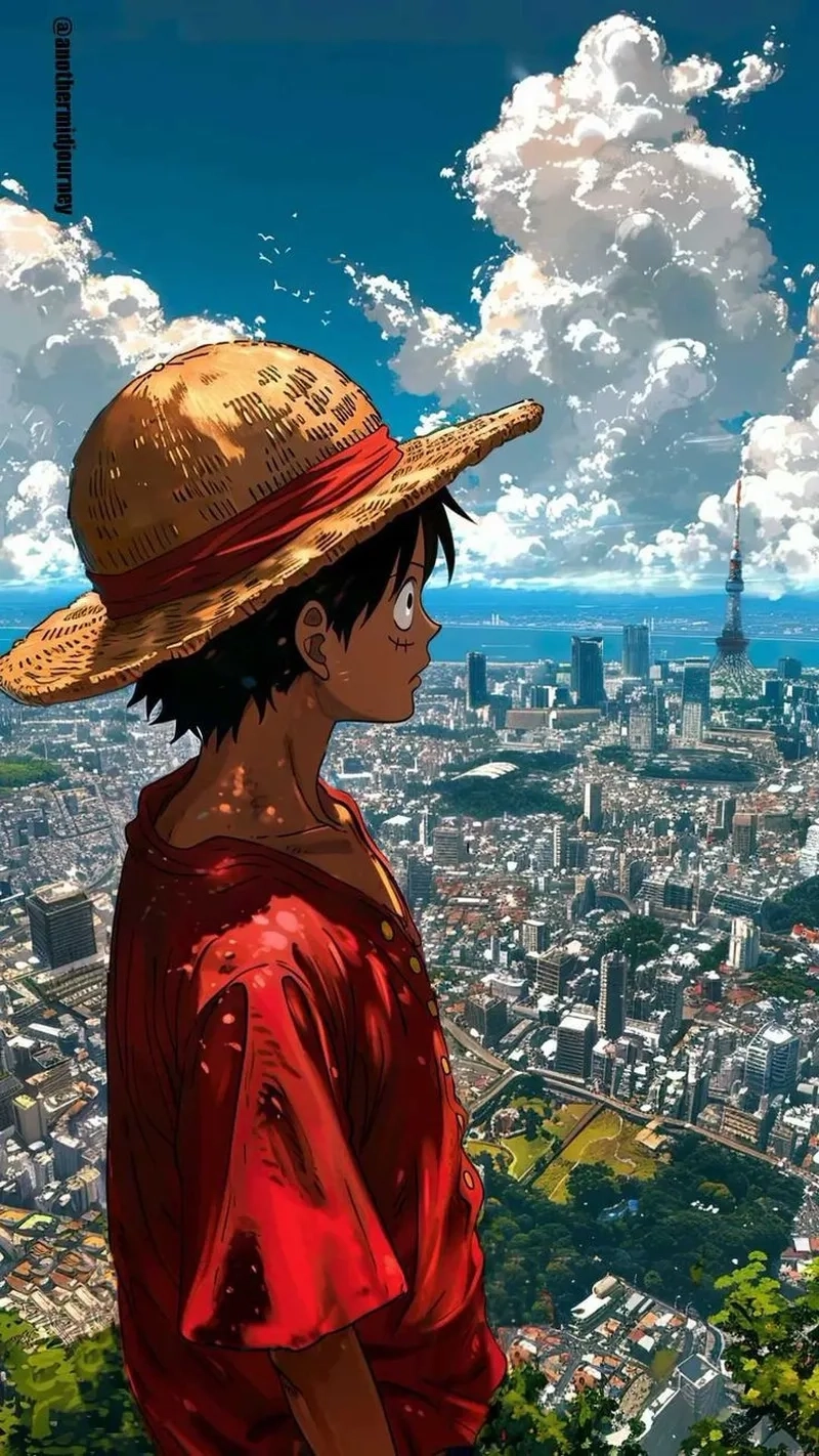 Tác phẩm nghệ thuật đẹp mắt từ Drawing Luffy