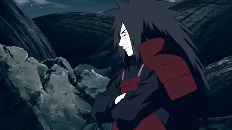 Hình ảnh ngầu lòi của Madara Lục Đạo
