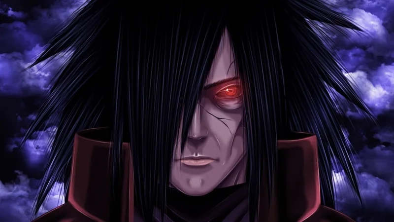 Sở hữu ngay hình nền Uchiha Madara cực chất